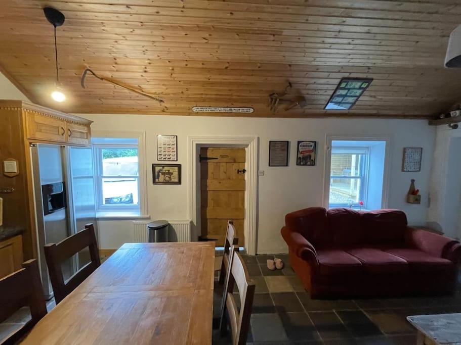 John The Mills Cottage Spahot Tub Private Beach 도니골 외부 사진